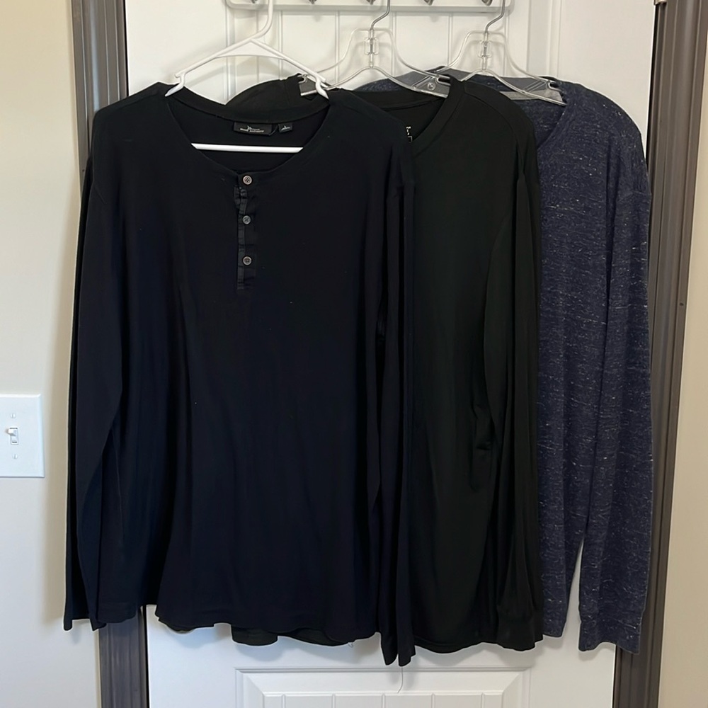 Men’s Long Sleeve Lot